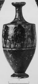 LEKYTHOS (ATHENIAN, BLACK-FIGURE)