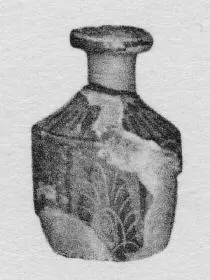 LEKYTHOS, FRAGMENT (ATHENIAN, BLACK-FIGURE)