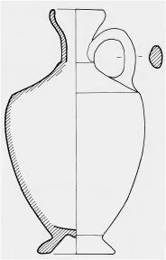 LEKYTHOS (EUBOEAN, BLACK-FIGURE)