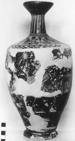 LEKYTHOS (ATHENIAN, BLACK-FIGURE)