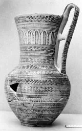 PITCHER (ATHENIAN GEOMETRIC)