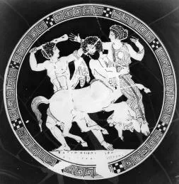 CUP (ATHENIAN, RED-FIGURE)