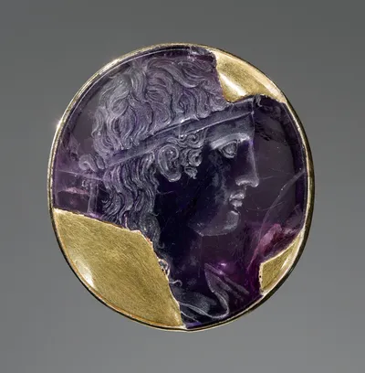 Engraved Gem with Apollo