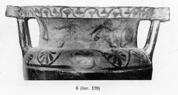 KRATER, COLUMN (SOUTH ITALIAN, CAMPANIAN, BLACK-FIGURE)