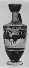 LEKYTHOS (ATHENIAN, BLACK-FIGURE)