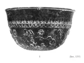 BOWL (HELLENISTIC, RELIEF)