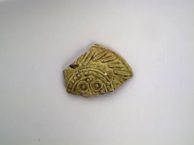 Vase fragment