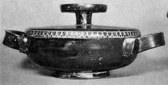 LEKANIS (ATHENIAN, BLACK GLAZE)