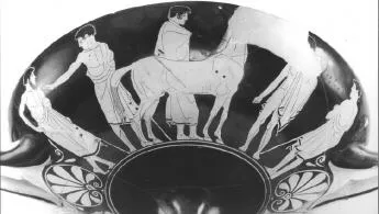 CUP B (ATHENIAN, RED-FIGURE)