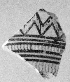 KRATER (?), FRAGMENT (CORINTHIAN GEOMETRIC)