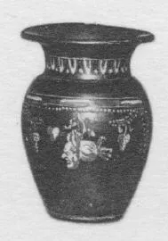 OLPE (SOUTH ITALIAN, GNATHIAN, BLACK GLAZE)