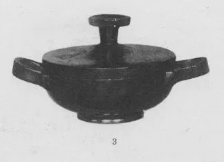 LEKANIS (ITALIOTE, BLACK GLAZE)