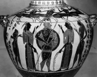 HYDRIA (ATHENIAN, BLACK-FIGURE)