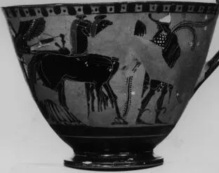 KYATHOS (ATHENIAN, BLACK-FIGURE)