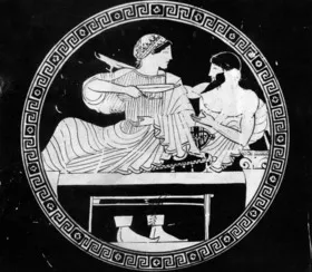 CUP B (ATHENIAN, RED-FIGURE)