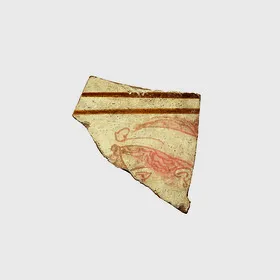 LEKYTHOS, FRAGMENT (ATHENIAN, RED-FIGURE)
