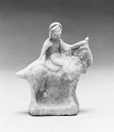 Female Figure on an Animal