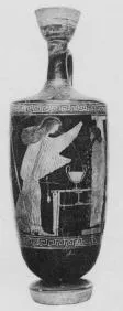 LEKYTHOS (ATHENIAN, RED-FIGURE)