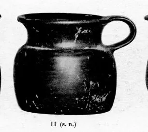 OINOCHOE (SOUTH ITALIAN, CAMPANIAN, BLACK GLAZE)