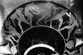 CUP (ATHENIAN, RED-FIGURE)