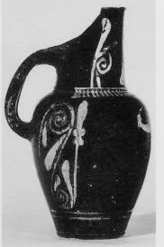 OINOCHOE (ETRUSCAN, PSEUDO RED-FIGURE)