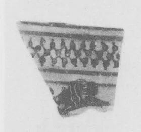 LEKYTHOS, FRAGMENT (ATHENIAN, BLACK-FIGURE)