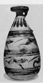 ALABASTRON (CORINTHIAN, SILHOUETTE)