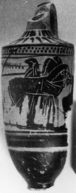LEKYTHOS (ATHENIAN, BLACK-FIGURE)