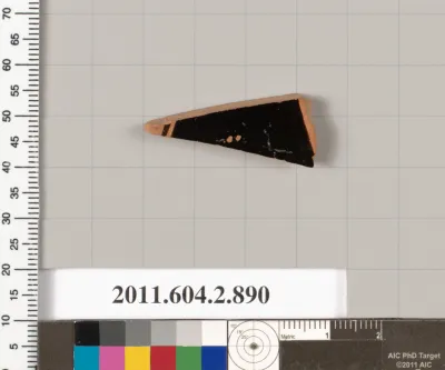 Terracotta fragment of a bell-krater (bowl for mixing wine and water)