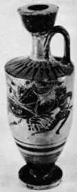 LEKYTHOS (ATHENIAN, BLACK-FIGURE)