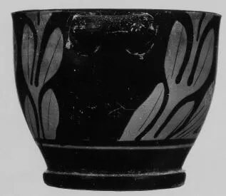 SKYPHOS (SOUTH ITALIAN, LUCANIAN, RED-FIGURE)