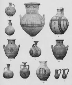 UNKNOWN (CYPRIOT, IRON AGE)