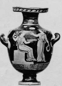 HYDRIA (SOUTH ITALIAN, CAMPANIAN, RED-FIGURE)