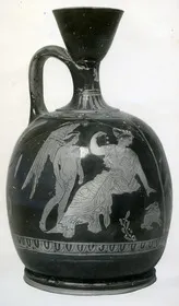 LEKYTHOS, SQUAT (ATHENIAN, RED-FIGURE)
