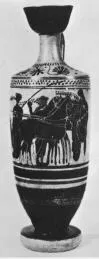 LEKYTHOS (ATHENIAN, BLACK-FIGURE)