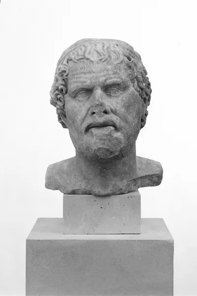 Portrait Herm of a Greek Poet