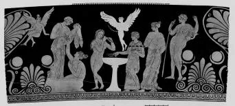 HYDRIA (ATHENIAN, RED-FIGURE)