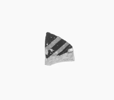 Attic Red-Figure Vase Fragment