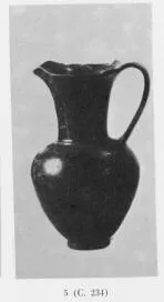 OINOCHOE (ETRUSCAN, BUCCHERO)