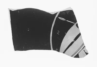 Attic Red-Figure Kylix Fragment