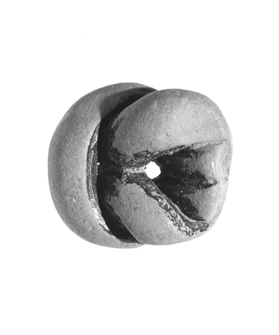 Fragment of a Handle in the Shape of a Hercules Knot