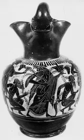 OINOCHOE (ATHENIAN, BLACK-FIGURE)