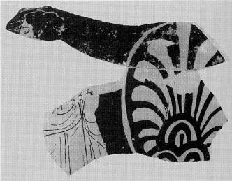 CUP, FRAGMENT (ATHENIAN, RED-FIGURE)