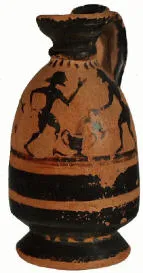 LEKYTHOS (BOEOTIAN, BLACK-FIGURE)