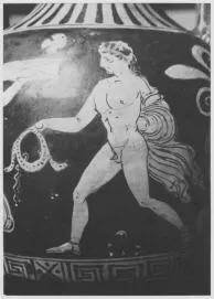AMPHORA, PANATHENAIC SHAPE (SOUTH ITALIAN, APULIAN, RED-FIGURE)