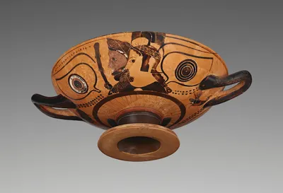 Attic Black-Figure Eye Cup