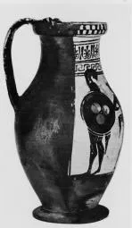 OLPE (ATHENIAN, BLACK-FIGURE)
