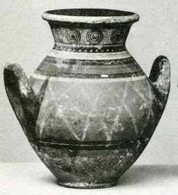 STAMNOS (CYPRIOT, IRON AGE)
