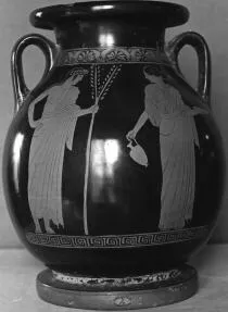 PELIKE (ATHENIAN, RED-FIGURE)