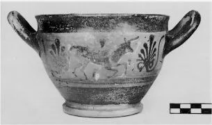 SKYPHOS (ATHENIAN, BLACK-FIGURE)